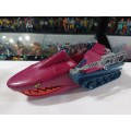 1985 Complete LAND SHARK of He-man-Masters of the Universe (MOTU) Vintage 43
