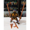 1988 Donatello Vintage Figure Teenage Mutant Ninja Turtles 32/45