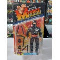1986 M.FORCE ON CARD THE SHADOW Vintage Figure