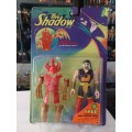 MOC 1994 THE SHADOW `BATTLE SHIWAN KHAN Vintage Figure