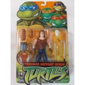 2003 MOC TMNT CASEY JONES Teenage Mutant Ninja Turtles