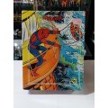 1988 Complete AMAZING SPIDERMAN 100 Piece Puzzle Vintage Figures