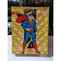 1989 Complete SUPERMAN 100 Piece Puzzle Vintage Figures