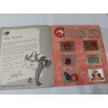 1986 Thundercats Panini Sticker Album 246/264 STICKERS PRESENT Vintage Figure 40