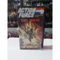 1988 VHS ACTION FORCE THE MOVIE TAPE GI-JOE