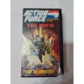 1988 VHS ACTION FORCE THE MOVIE TAPE GI-JOE