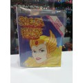 1986 SHE-RA PANINI STICKER ALBUM 153/214 STICKERS PRESENT
