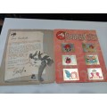 1986 Thundercats Panini Sticker Album 249/264 STICKERS PRESENT Vintage Figure
