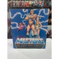 1983 MOTU PANINI STICKER ALBUM 16/214 STICKER PRESENT He-Man Masters of The Universe