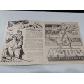 1983 MOTU PANINI STICKER ALBUM He-Man Masters of The Universe