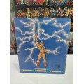 1983 MOTU PANINI STICKER ALBUM 68/216 STICKERS PRESENT He-man Masters of The Universe