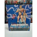 1983 MOTU PANINI STICKER ALBUM 30/216 Stickers Present He-Man Masters of The Universe