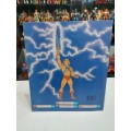 1983 MOTU PANINI STICKER ALBUM 30/216 Stickers Present He-Man Masters of The Universe