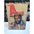 1983 The A-Team DOSSIER Album 91/125 Stickers Present (Missing Page)