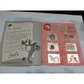 1986 Thundercats Panini Sticker Album 204/264 Stickers Present Vintage Figure