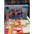 1983 BOXED ARCO FASHION DOLL OFFICE PLAY SET Vintage Figure