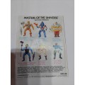 1983 Mini Comic Temple of Darkness of He-Man-Masters of the Universe (MOTU)
