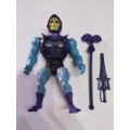 1984 Complete Battle Armor Skeletor of He-Man-Masters of the Universe 50 (MOTU) Vintage Figure