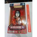 1999 MOC ROCK HEADLINERS XL KISS `ACE FREHLEY` `