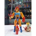 Thundercats 1985 Complete Lion-O With PVC Snarf Vintage Figure #73