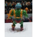 1982 Complete Man-At-Arms `Red Dot` of He-Man-Masters of the Universe #73 (MOTU) Vintage Figure