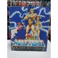1983 MOTU PANINI STICKER ALBUM 215/216 STICKERS PRESENT He-Man-Masters of the Universe