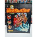 1987 Filmation Ghostbusters Panini Sticker Album 32/240 Stickers Present Vintage Figure
