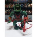 1985 Complete Leech MEXICO VARIENT of He-Man-Masters of the Universe #16 (MOTU) Vintage Figure
