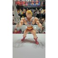 1981 Complete He-Man (MEXICO) of He-Man Masters of the Universe #48 (MOTU) Vintage Figure