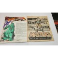 1983 MOTU PANINI STICKER ALBUM 98/216 STICKERS PRESENT He-Man Masters of The Universe