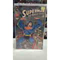 1994 Comic SUPERMAN THE MAN OF STEEL