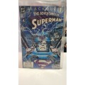 1991 COMIC THE ADVENTURES OF SUPERMAN BLACKOUT 1