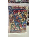1989 COMIC THE ADVENTURES OF SUPERMAN ERADICATION