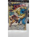 1989 Comic SUPERMAN GANGBUSTER AND GUARDIAN