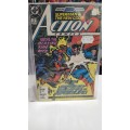 1987 Comic ACTION COMICS ORION VS SUPERMAN CHAMPION OF APOKOLIPS