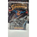 1988 Comic THE ADVENTURES OF SUPERMAN OVER THE EDGE