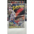 1992 Comic  SUPERMAN SWARM OF DESTRUCTION