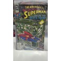 1991 Comic THE ADVENTURES OF SUPERMAN CATCH THE DEATH TRAIN