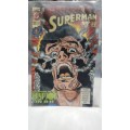 1991 Comic SUPERMAN THE MARK OF THE KRYPTON MAN