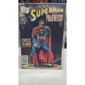1992 Comic SUPERMAN POWERLESS #72