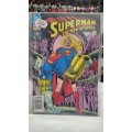 1992 Comic SUPERMAN MAN OF STEEL PANIC IN THE SKY FIFTH STRIKE