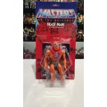 1982 MOC Beast Man of He-Man-Masters of the Universe (MOTU) Vintage Figure(CUSTOM CARD RE-CARDED)