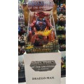 MOTUC DRAEGO-MAN (MOC) Masters Of The Universe Classics Figure He-Man
