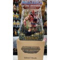 MOTUC GOAT MAN (MOC) Masters Of The Universe Classics Figure He-Man