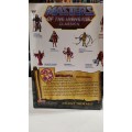MOTUC ENTRAPTA (MOC) Masters Of The Universe Classics Figure He-Man