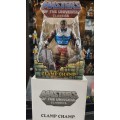 MOTUC CLAMP CHAMP (MOC) Masters Of The Universe Classics Figure He-Man