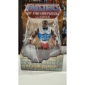 MOTUC CLAMP CHAMP (MOC) Masters Of The Universe Classics Figure He-Man