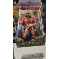 MOTUC KING RANDOR (MOC) Masters Of The Universe Classics Figure He-Man