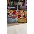 MOTUC 2 Pack SUPERGIRL VS SHE-RA (MOC) Masters Of The Universe Classics Figure He-Man