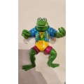 1989 Genghis Frog Vintage Figure Teenage Mutant Ninja Turtles #28